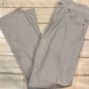 Levi Light Grey Skinny
